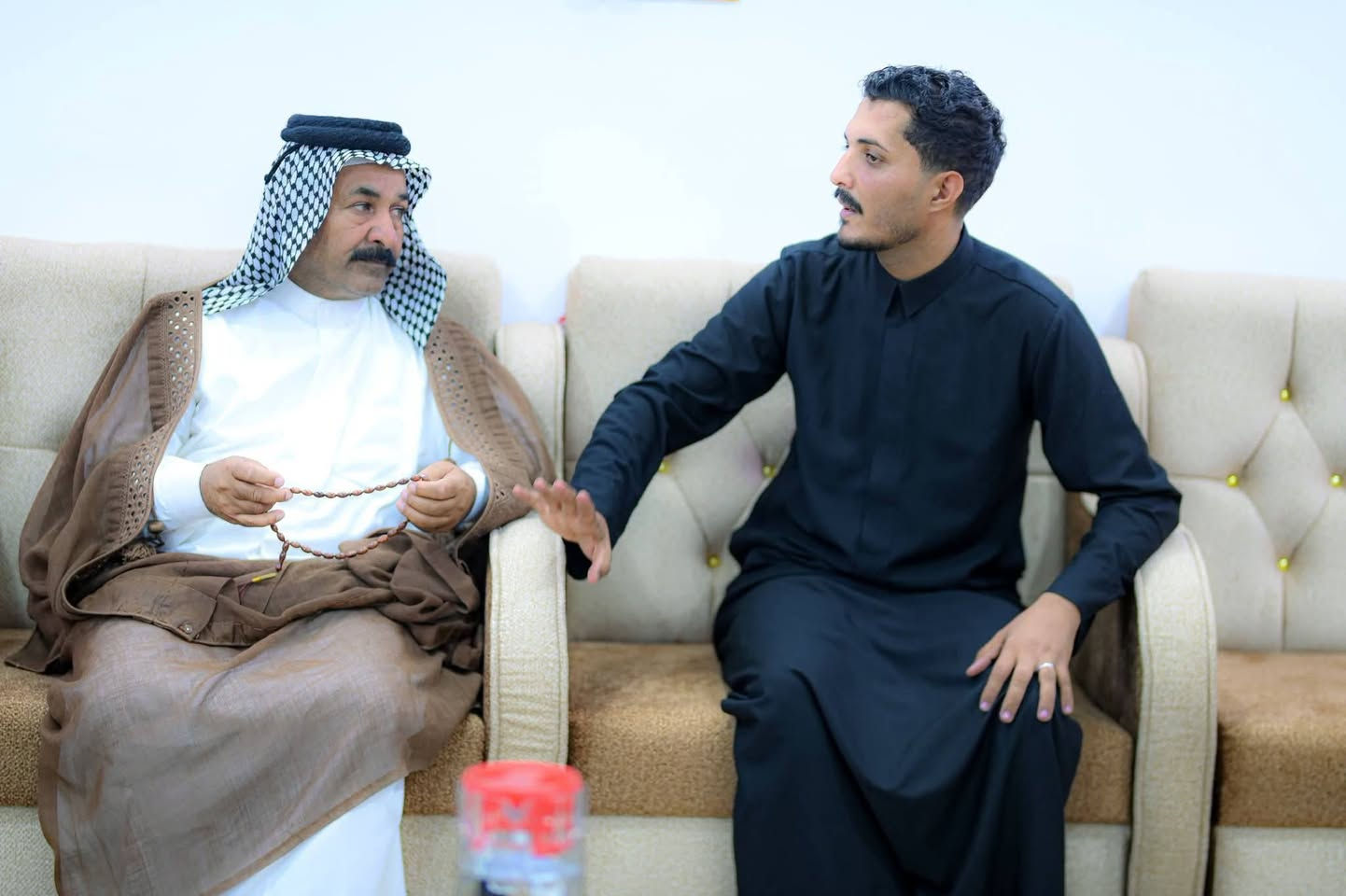 قلعة سكر • مضايف مضارب • تصوير حسين ديكو