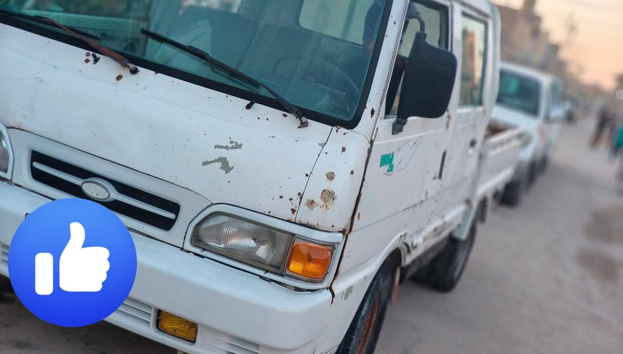 السلام عليكم كيا موديل96 رقم الماني
مداور ثاني يوم سياره نظيفه وجاهزه للعمل@

***********
