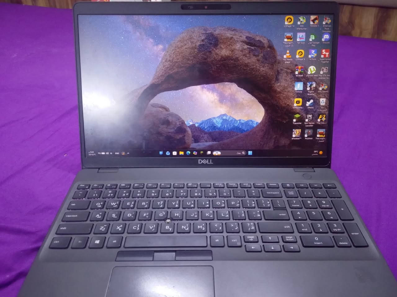 للبيع بدون اي ضرر لابتوب Dell precision 3541 فول مواصفات واحد على واحد
مواصفات 
بصمه وجه 
بصمه اصبع 
الابتوب لمس
كيبورد عربي انكليزي و اضائه بيضاء 
تجيك ب كور اي فايف جيل تاسع فئه H
الرام 16ddr4
تخزين 512 امداتو
كارت شاشه منفصل نفيديا كواردو 4g
 الاداء جيد جدا بل العاب
نضافه 90%
للتواصل واتس اب 
نضام وندوز 11
*********** 
عنوان بغداد
