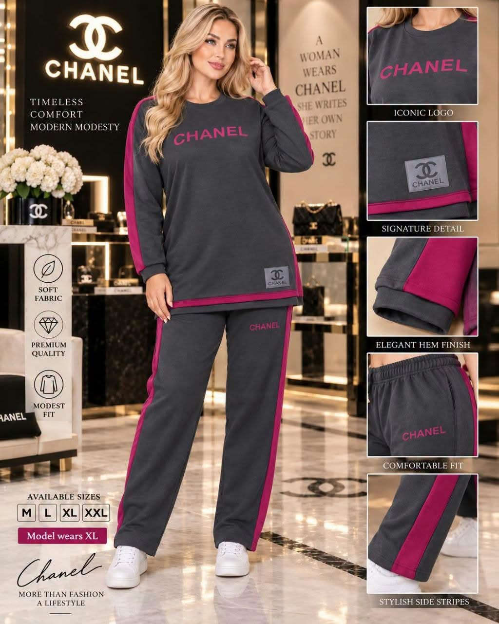 جملة • شانيل • مقاسات M-XXL