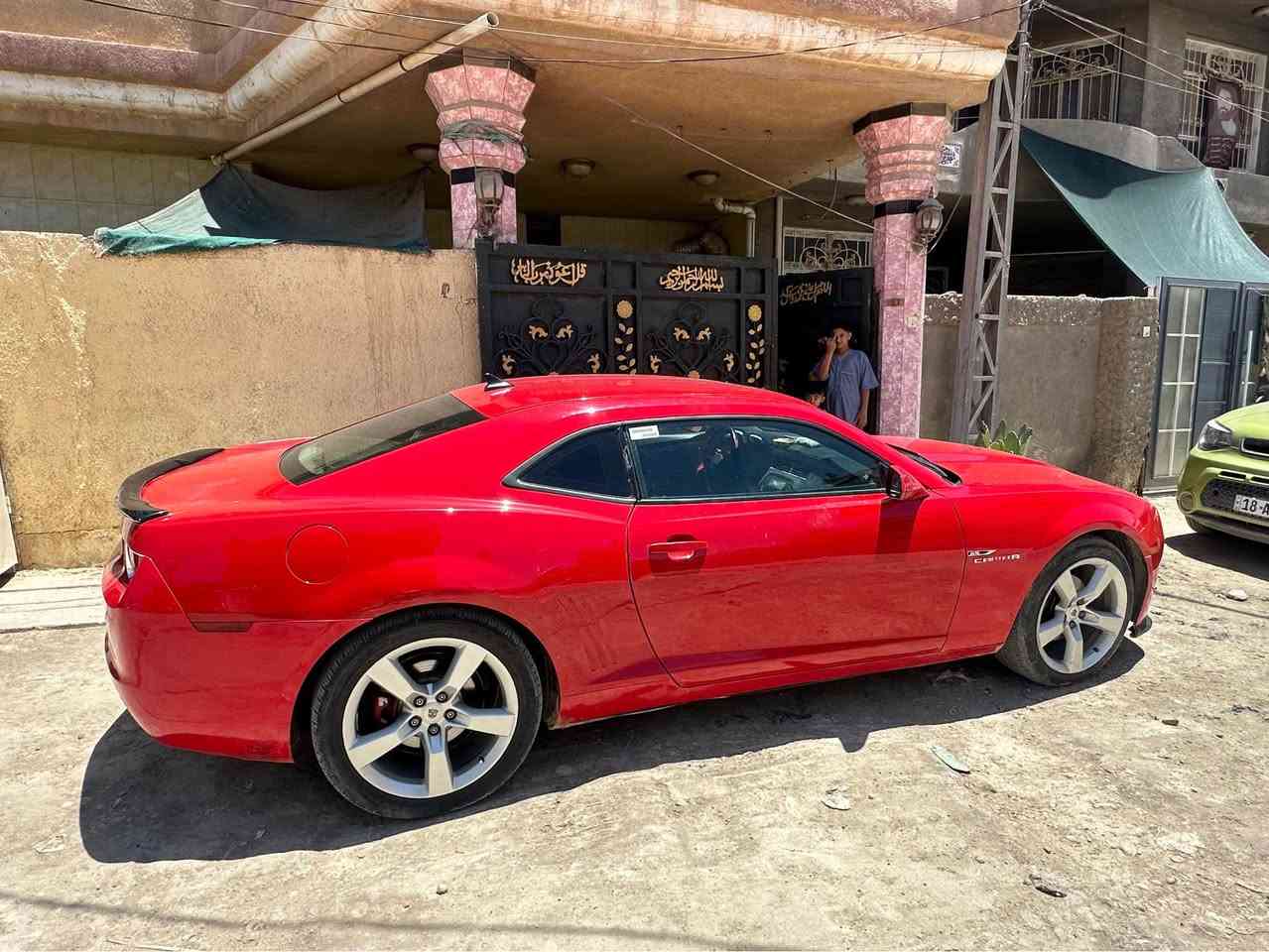 للبيع كمارو 2010 V6 3.6 🔥

السيارة جاهزة ومرتبة جداً، وما تحتاج صرف حالياً، وخير من الله وضعها ممتاز.

🔧 المحرك والكير:

* محرك V6 سعة 3.6
* الكير والمحرك بحالة ممتازة
* تخم بلكات جديد
* نوزلات جديدة
* مسطرة نوزلات جديدة
* عقل جديدة
* برمجة السيارة جديدة ومضبوطة
* صرفية البانزين جيدة جداً

🎨 الهيكل والصبغ:

* بيها قطعتين صبغ
* جاملغ أمامي أيسر صبغ
* جاملغ خلفي أيمن صبغ
* أقل من ربع البنيد صبغ
* صبغتها كلش حلوة ومرتبة

السيارة خير من الله جاهزة ومرتبة، ومصروفة عليها من ناحية الميكانيك، يعني المشتري يستلمها ويستخدمها بدون وجع راس.

للجادين فقط، الفحص مفتوح وبأي مكان.
*********** الهندية, كربلاء
