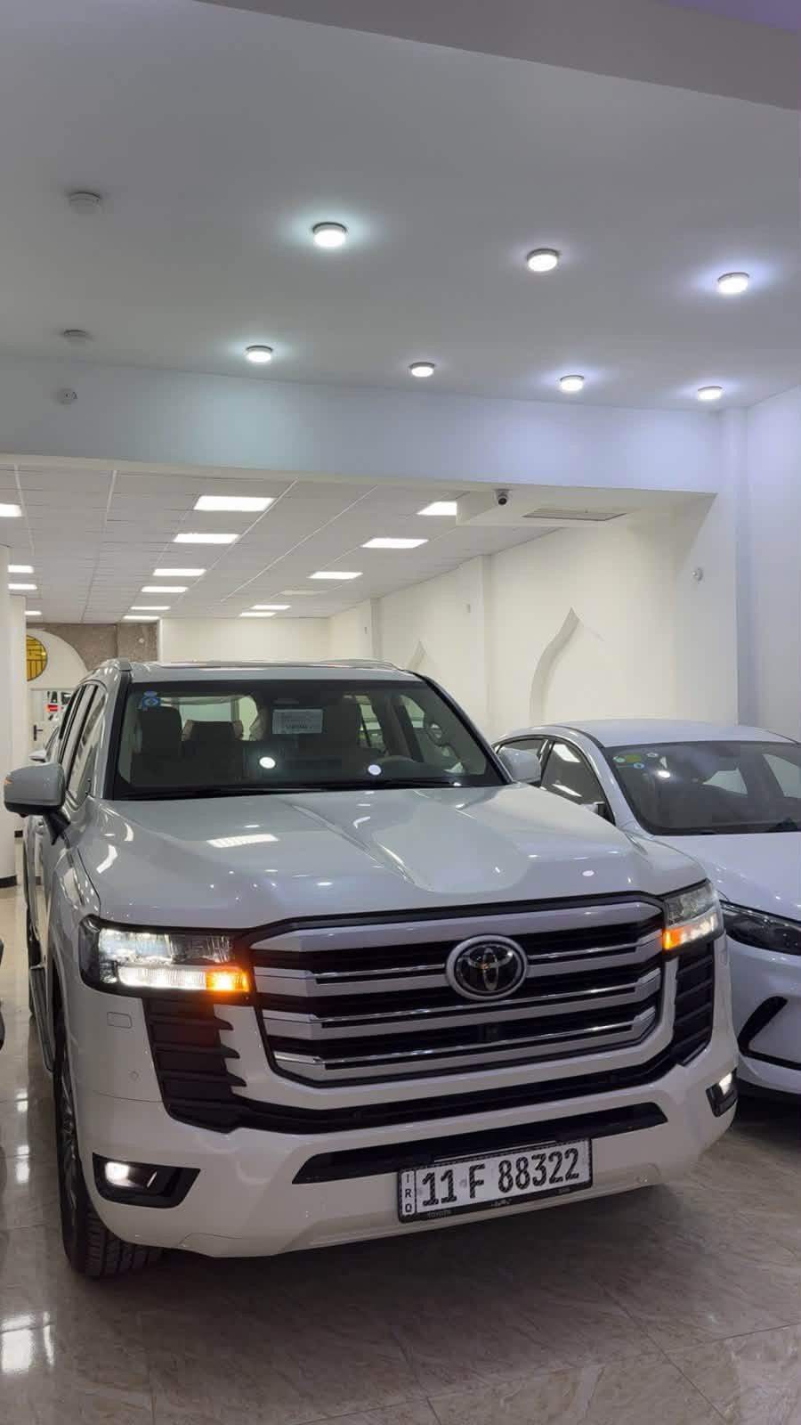 � لاندكروزر ساز 2025 GXR -Limited 🌟
• موديل: 2025 

 • المكينة: 4000 CC تنفس طبيعي 

 • ماشيه  ألف فقط بعده زيرو

 • ساز اصل ام الضمان تبديلات دهن وفلاتر مجانا 

٣ سنوات ضمان شامل جميع أجزاء السيارة 

 • مكفولة من كلشي
السياره بأسمي ثاني يوم احولك 

السعر 737$ وبيه مجال انشالله 

📍عنوانه بغداد كراده قرب ساحه كهرمانه 

        ***********

          ***********
