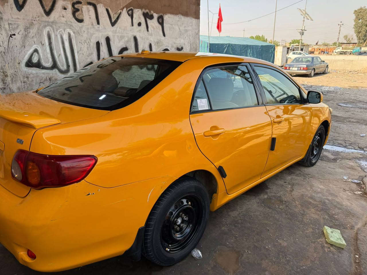 سلام عليكم اقساط اقساط سكنه بغداد
تيوتا كورله ٢٠٠٩ سياره جاهزه للخير للناس الي ع باب الله 

مقدمه ٤٠ ورقه بشهر ٣ ورقات 

كير مكينه تبريد كفاله كفاله 

منظومه تبريد قبل شهر شادها  

ادمه مي رواديترات قبل سبوع 

منظومه حتراق عبوه فيت بم ونزلات وبلكات كلهن جدد وكاله تيويته وصلهن موجود 

تخم تأير وصدرها ٨٥ بل ١٠٠ 

للاستفسار *********** واتساب
