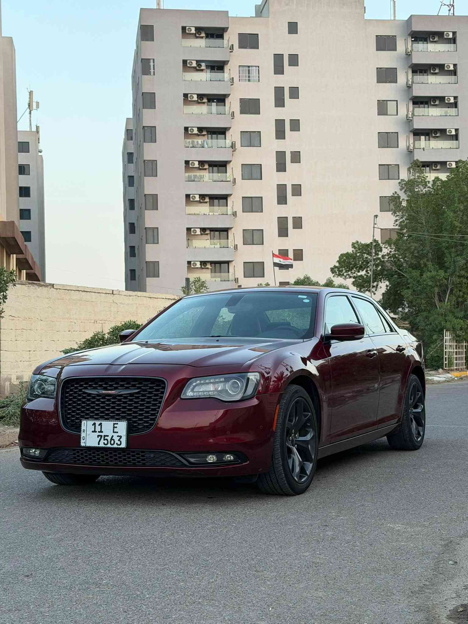 🔴 اللون: عنابي ملكي
✨ سيارة نظيفة ومرتبة جداً
🇺🇸 وارد أمريكي
🖤 داخلية فخمة ومرتبة
💎 شكل رياضي وهيبة الـ 300S
🔑 السيارة جاهزة للفحص والقيادة

سيارة ضباط دخول جديد 

☑ مكينة وقير بحالة جيدة
☑ وتدفئة كشنات
☑ كاميرا خلفية وحساسات
☑ شاشة ومزايا كاملة
☑ جنوط رياضية
☑ السيارة حاضرة للفحص بأي مكان

صور الحادث داخل المنشور+صور التعمير

📍 الموقع: بغداد_البلديات

📞 للاتصال: ***********
***********
