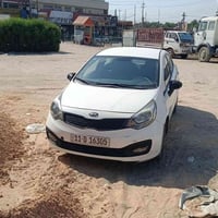 كيا ريو 14خليجي محرك 1600 عنوانها بغداد07902593234 سعر مناسب