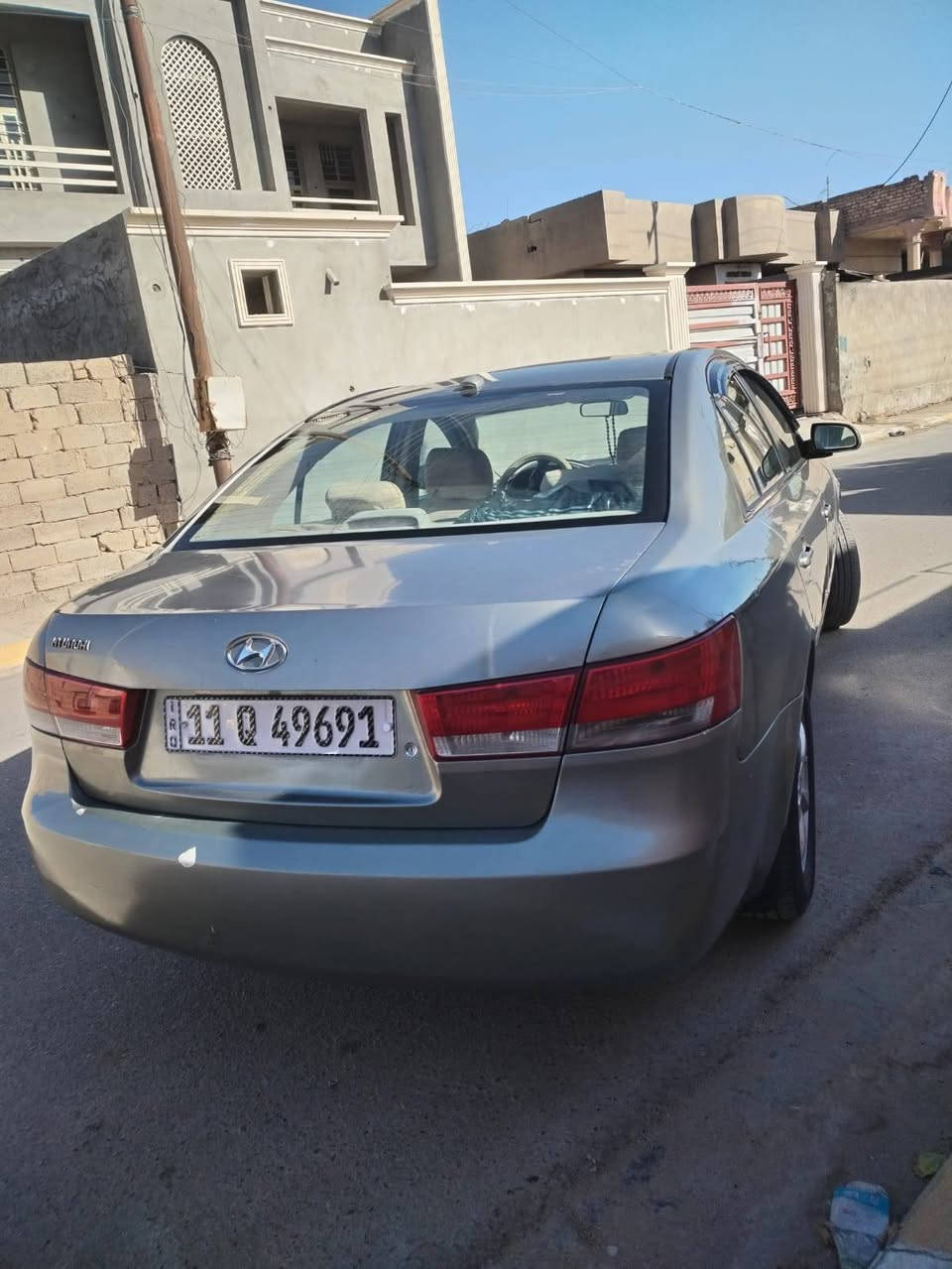 سوناتا ٢٠٠٧ • مكينة ٢٤٠٠ • رقم بغداد