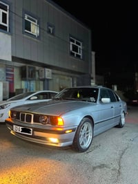 Bmw E34/1991/520گيرعادى گيرومه كينه و ته بريد به شه رت ته بريد له سلور...