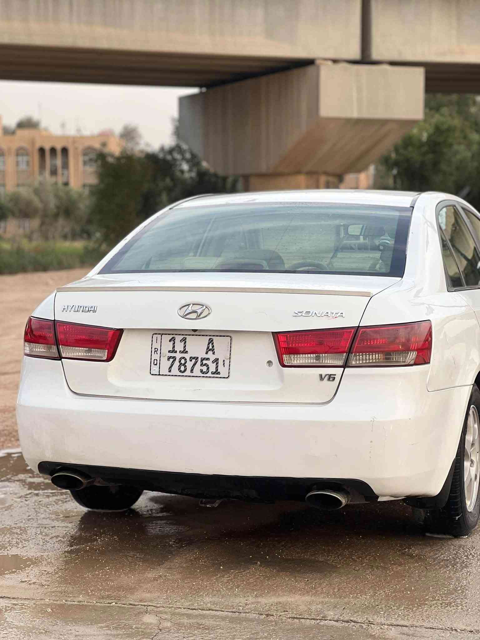 السلام عليكم سوناتا للبيع موديل 6 
بيه 3 قطع رش فقط بدون ضرر للجماليه 

6 vمكينه 
مكفوله من ضربه والخياس 
رقم بغداد انكليزي بسمي تحويل ثاني يوم 
سياره متعوب عليه 
مكفوله كفاله عامه ماعدا مكينه بيه تنقيص 
مكان  بابل المسيب السده الهنديه 
***********
