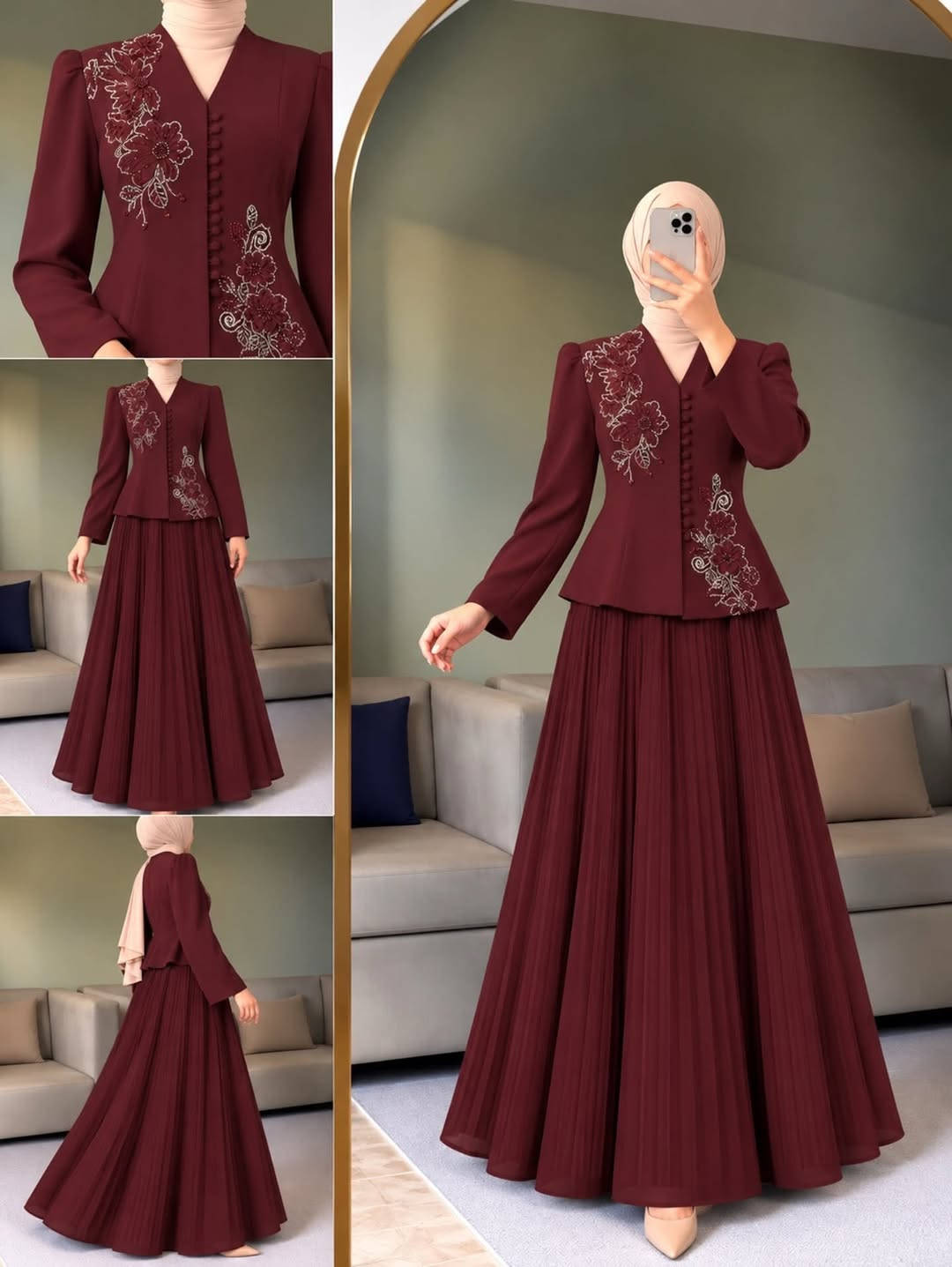 فساتين سهرة • مقاسات 38-48 • توصيل لجميع المحافظات