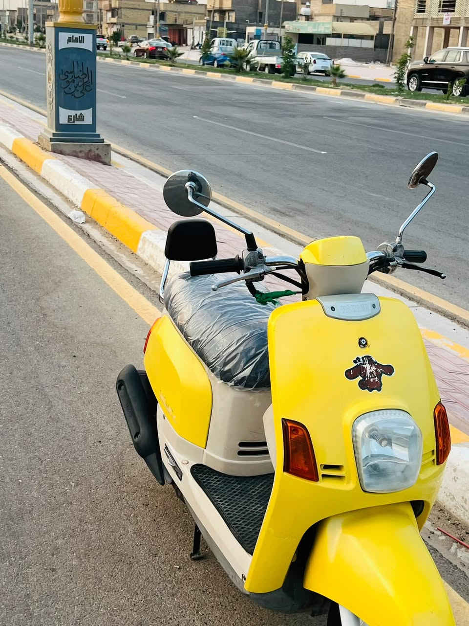 السلام عليكم دراجه ماكس بوليسي موديل 2008كفاله عامه ختم واحد ويه المكينه ليموني داخل كريمي بريكات شغاله تايرات جدد كلشي شغالً قفل اكسن شغال قفل ستيرنً شغال كله شغاله المكان كربلاء المقدسه حيً الوفاء ملاحظة المري مو وياه شراي اتصل ***********
***********
