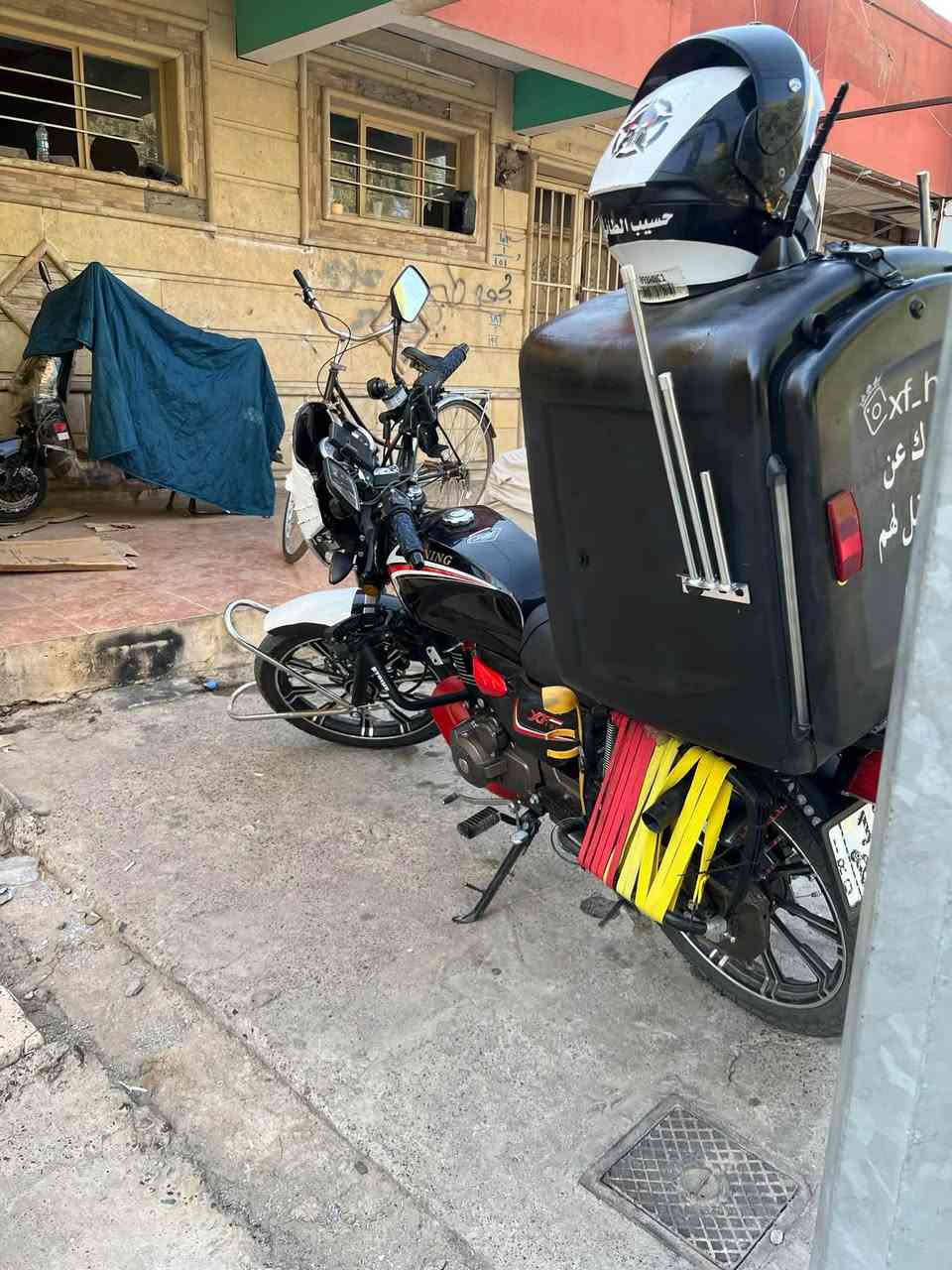 السلام عليكم موطور شاينك لبيع مرقم الموطور شكد ما تصور نضيف الماطور فيلسه  بعد ما فيلستو النضافه كدام العين *********** السعر  خاص   كلشي ما شيل منو تاخذو كبل تشتغل بي الموطور بسمي شرط التحويل

نص مكتوب في الصور:
- @xf_h14