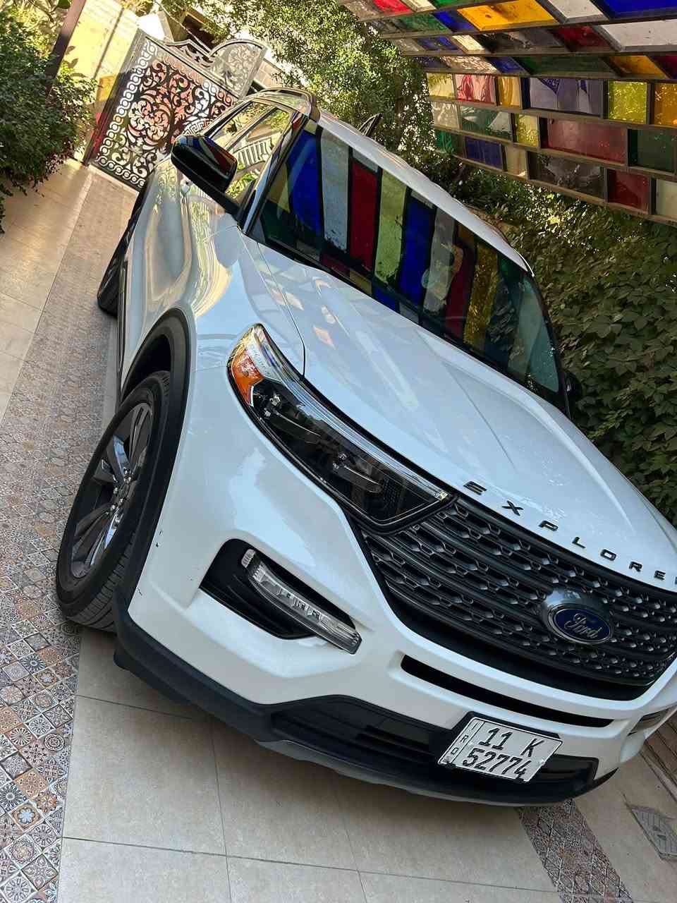 اكسبلور XLT • وارد امريكي • رقم بغداد