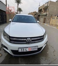 فولكس واكن تيكوان ٢٠١٢ خليجي محرك ٢٠٠ تيربو ٦ سرعات ماشية ١٦٩ الف كم ت...