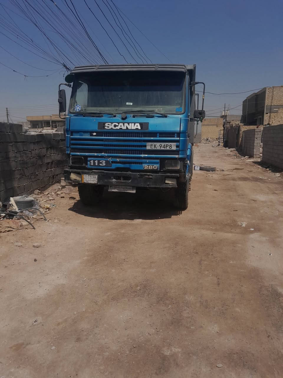 سكانيا لبيع مكينه ١١٣  ٢٦ مجموعه باجر ١٦   ***********
