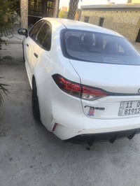 كورلا هايبرد S  بلاك اديشن موديل 24 سياره بدون صبخ ولا بارد مكفوله  ما...