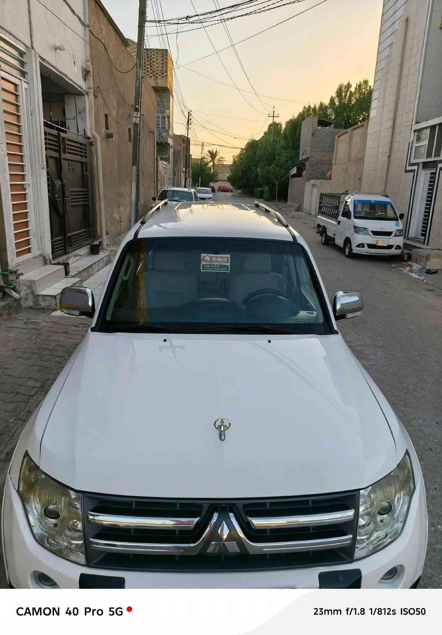 باجيرو • ٢٠٠٧ • رقم نجف