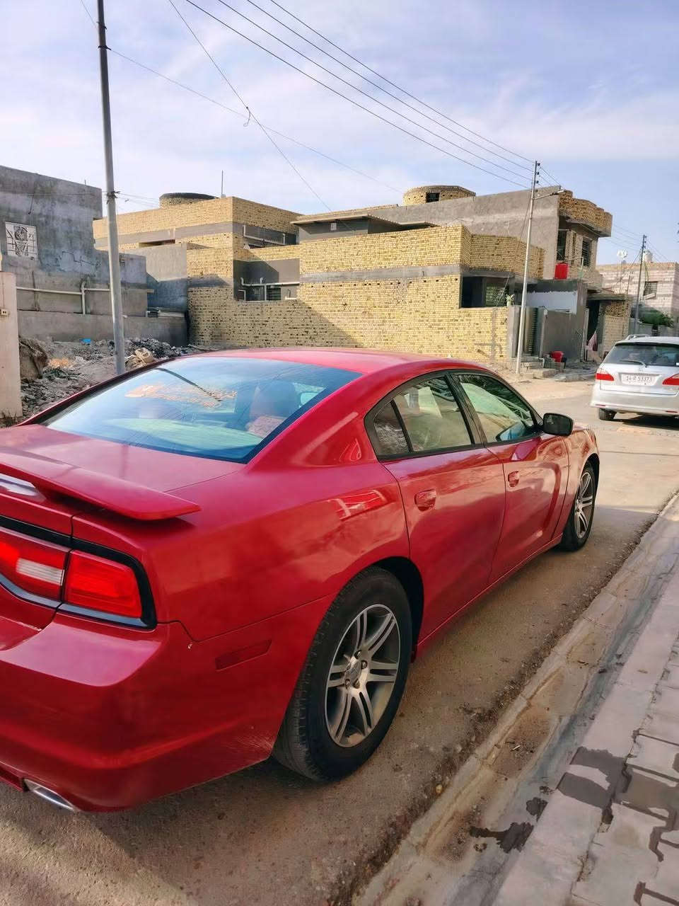 جارجر 14دخول جديد
كصة جنطه متوم ارقام وسنويه طبق الاصل إنكليزي مكينه 3،600كفاله كارتون كير عصا 
حداديه جديده تخم تاير جديد دواخل جديده كهربائيات كله شغاله تبريد ثلج 
سياره جاهزه ماناقصه برغي 
السعر45 وبيه مجال 
مكان الشطره ‭***********‬
