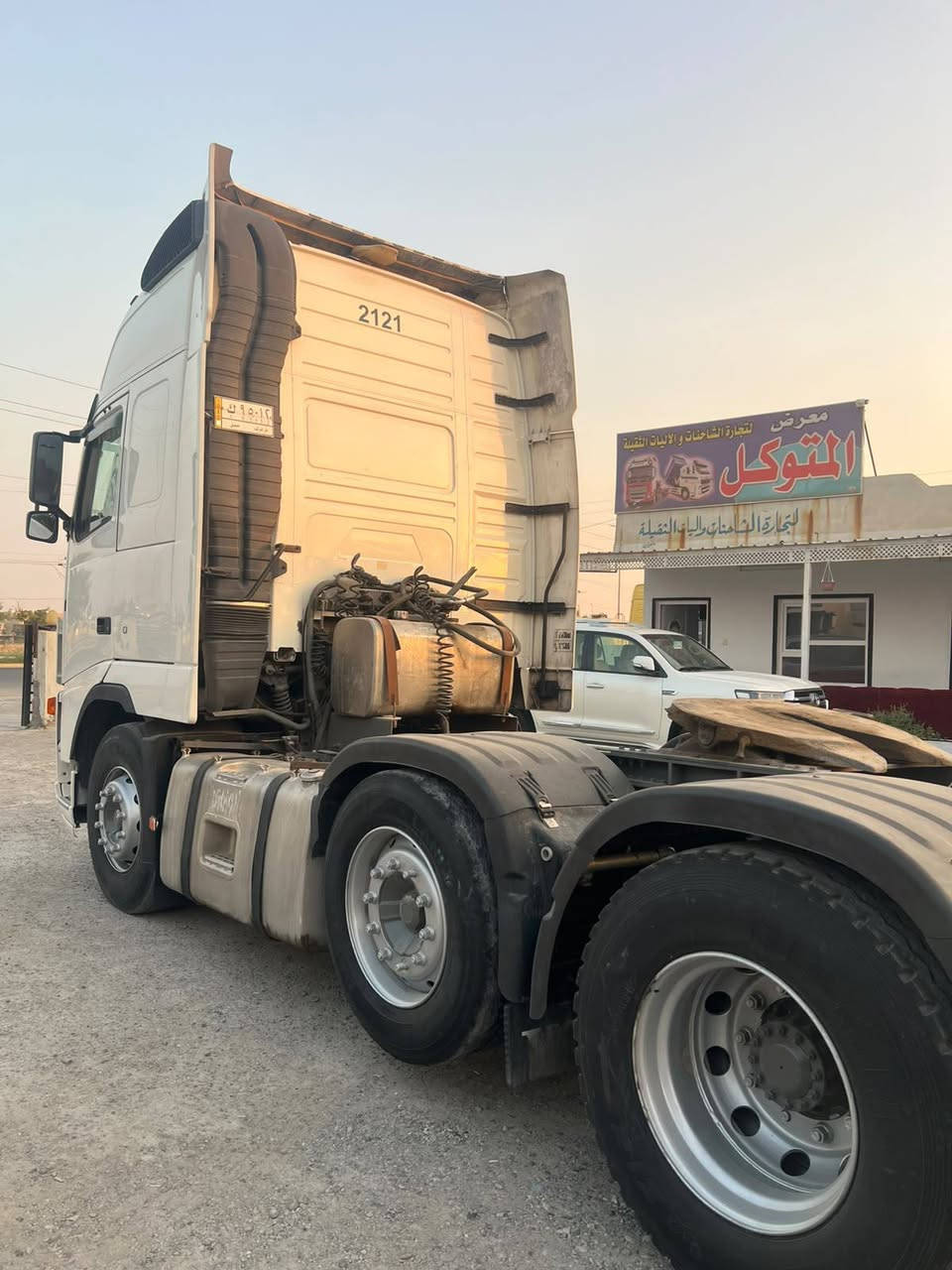 فالفو شيطان حجم 460 هاف كير عادي قمارا 4خطوط مرسمه فلات 4دناكير  رقم كركوك مشروع وطني كير محرك شرط شاصي مكفول قماره بدون صبغ سياره جاهزه بدون نقص شرط التحويل 
موديل 2003
عنوان كركوك طريق المطار مقابل جسر حزيران 
معرض المتوكل 
***********
***********
***********
