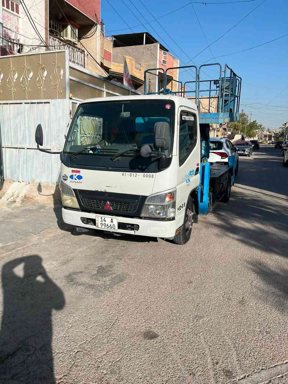 سلام عليكم باسكت 14متر كنتر مسوي بوشي اللبيع جاهزه من كل شي فول سيفتي مرقمه بصره
العنوان بغداد 
الرقم ***********
