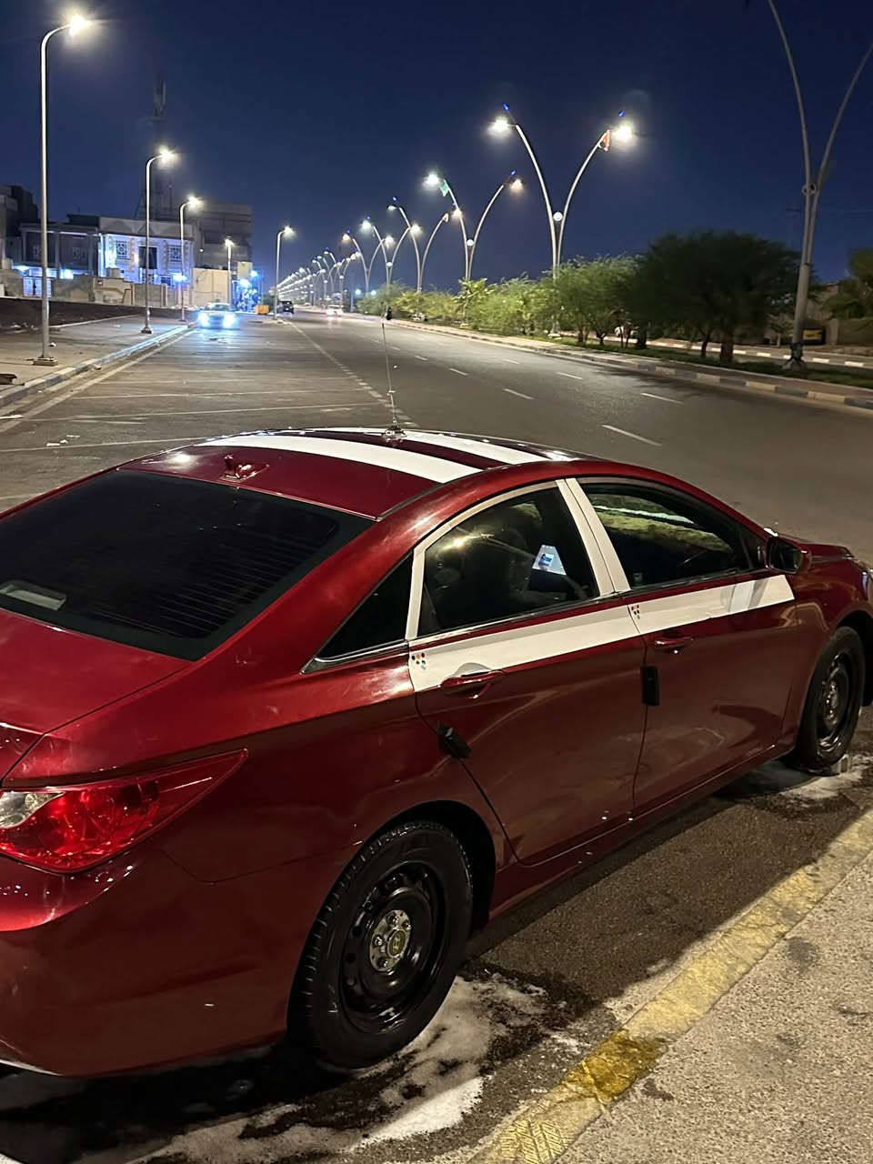 سلام عليكم سوناته مديل 14دوات كصه جنطه
دخول جديد سياره كسر كارتون شرط زلغ مابيه 
ألون مميزز دم الغزال سياره خليجي داخل عسلي كير مكينه حداديه كفاله تبريد شرط يجمد مكاني البصرة📍 ترهم بيع او مراوس 
(***********)وتساب فقط
