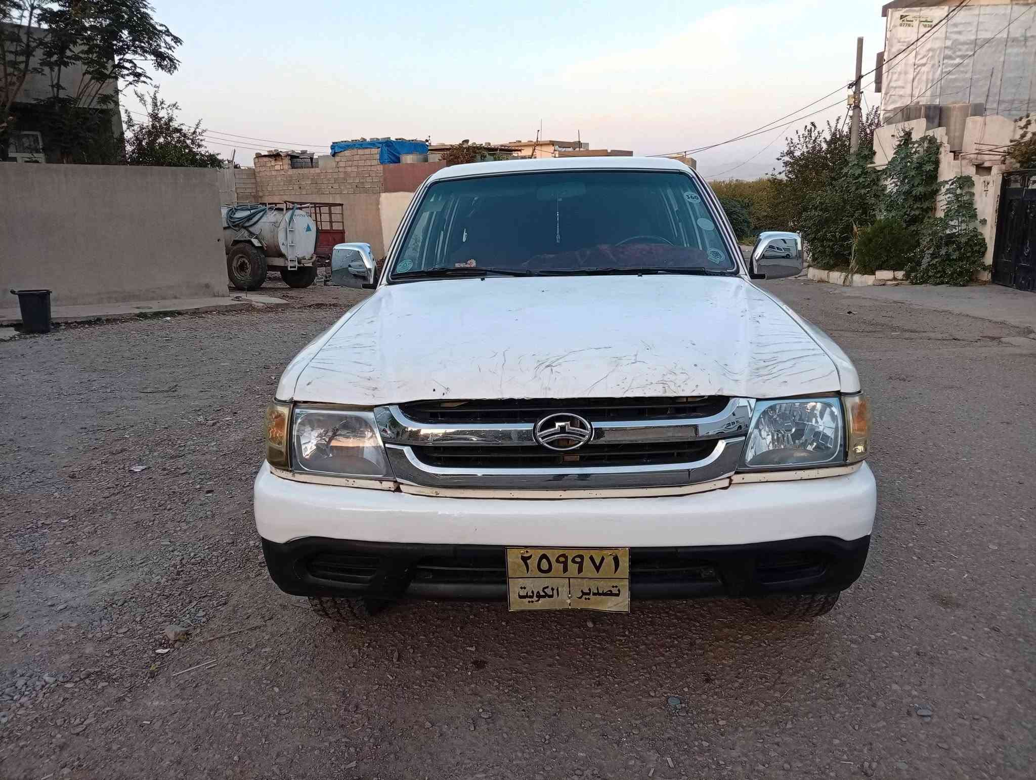 بيك اب • ٢٠٠٧ • قفل مركزي