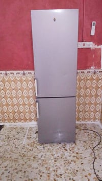 ثلاجه كومبي • ستانلس ستيل • جديده
