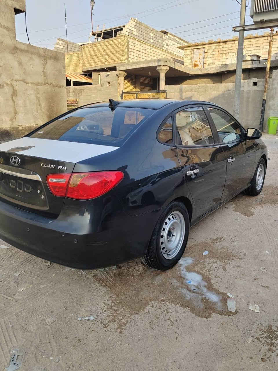 السلام عليكم إلنترا ادوات سياره دخول جديد تبريد حداديه تخم تاير مكينه كير ويلات كله جديد رقم وسنويه شمالي حساسات خلفيه كامره شاشه نقص ما بيها موديل 2009 بانزين دوووش 2000 كصه جنطه استفسار العنوان البصره اذا بيع عادي ماكو مشكله ابيع هم عادي  امراوس ماكو مشكلة  ***********
