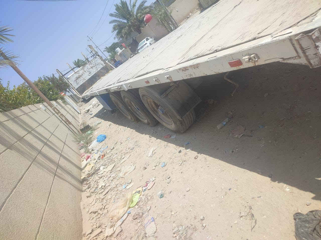 سلام عليكم عربانه 13 /60البيع 3 دناكير دسك تاير نضيف عربانه مكفوله من فطر وكلشي تانكي ماء ومطبخ مكان واسط صويره توصل ع رقم ‏‪***********‬‏  عربانه جاهزه الشغل سعر 40 ورقه وبيه مجال بسيط
