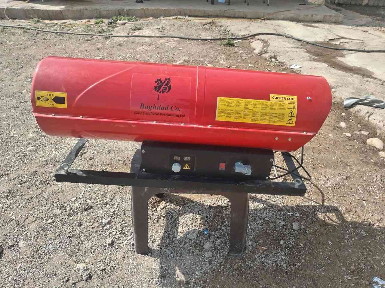 ألسلام عليكم اخوان.. بويلرات للبيع. بويلر الحمره يشتغل نفط و غاز.. سعرو 925 و بيه مجال.. و الثاني بشتغل غاز. بس.. سعرو 325 و بيه مجال.. شرط جديدات مشتغلين بس يومين.. المكان برطله.. الرقم لل تواصل ***********
