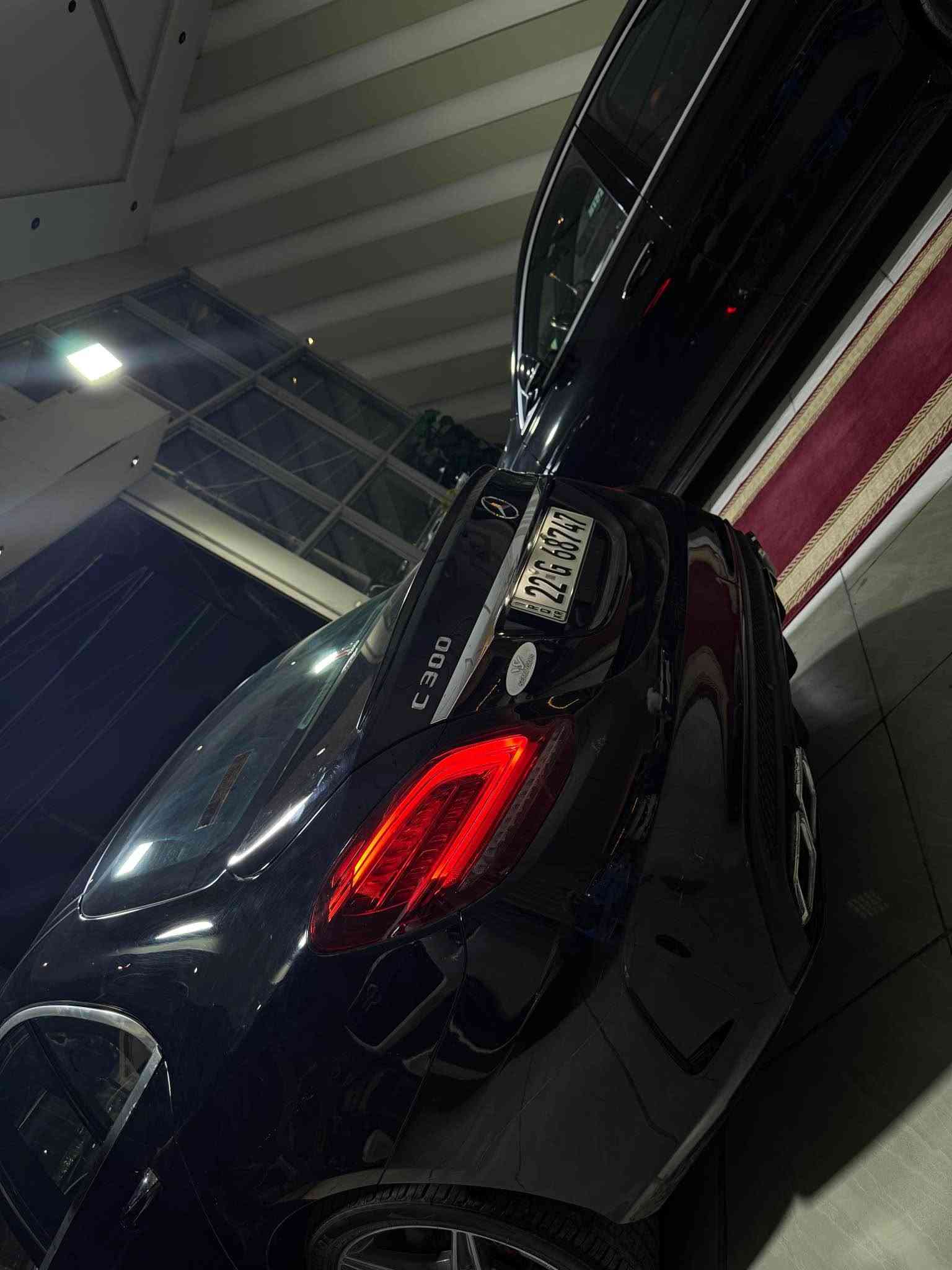 C300 AMG • ٢٠٢٠ • وارد كندي