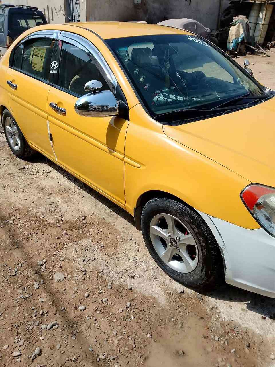 اكسنت موديل 11 رقم مصطره امريكي محرك 16 كاربون بنزين تحكمات وتو جوم كهرب ويل كب طخم تايات جديد شاشا دوشما جديد باتري جديد محرك مال كصى رقم بغداد بسمي تريد تحويل تريد وكالا ضرر صندوك وجملق مبدل بدون دواخل مكان السيارة الموصل الايمن السعر 90 وبيها مجال ***********
