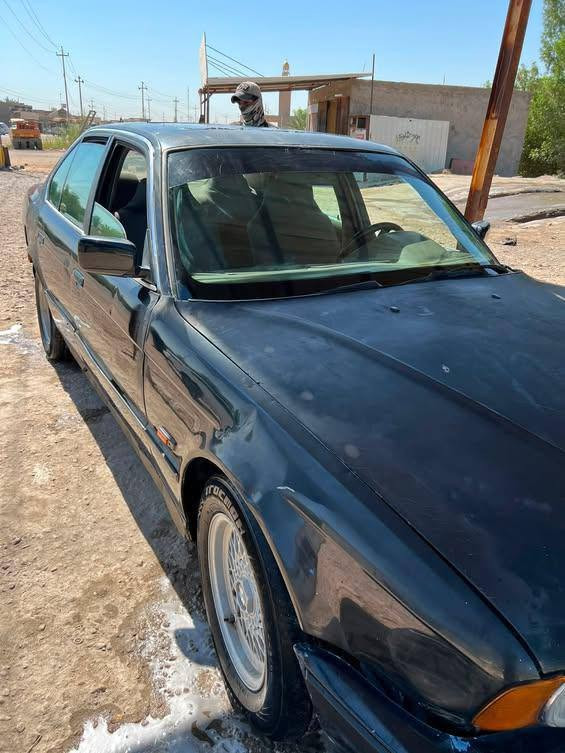 سلام عليكم BMW مديل 94 مكينه 535
كشنات كهربائي 

مكينه مفتوحه

مبدل بابين وضربه بالحزام

سياره شلعتها قويه سياره نشطه 

٣ وضعيات رياضي واتو وارتفاعات 

سياره مكانها سماوه رقم بغداد تحويل ثاني يوم 

سعر سياره ٤٠ ورقه وبيها مجال للشراي فقط ماعليها غرامات ولا اي شي ثاني ***********
