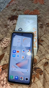 تكنو بوفان ٧ • ٢٥٦ جيجا • ٨+٨ رام