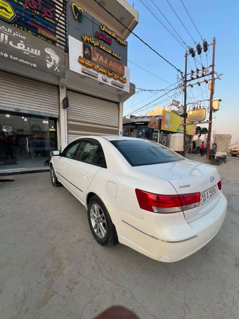 سوناته موديل 2009 خليجي السياره مكفوله من كلشي مكينه وكير وحداديه وتبريد جاهزه مكينه 2400 رقم بابل دولي ثاني يوم التحويل مكان السياره بابل رقم صاحب السياره ***********
