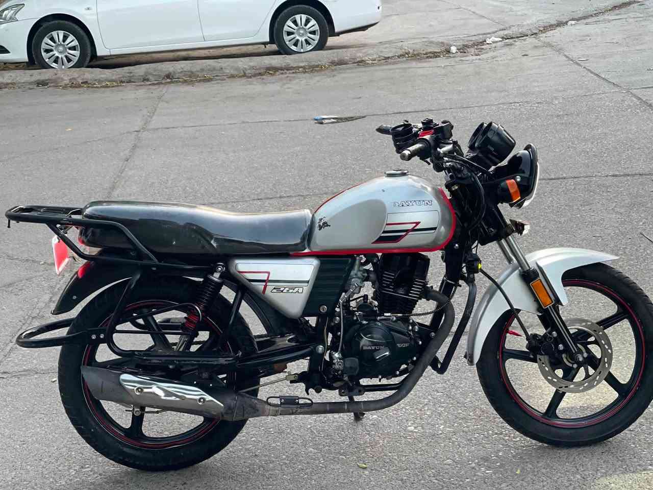 بسم الله الرحمن الرحيم 

Dayun 150cc

2023

زۆر مەزبوتە و مەکینەی بە شەرت تا بڵێی بەقوەتە و لێخوڕینی زۆر خۆشە سلف و کارەبایی  مەزبوتە ئیستۆپ و دەبڵی بێعەیبە  
سعری ٦٩٠ هەزار و مەجالێکی کەم

***********

دەستخۆش ئەدمینی بەڕێز
