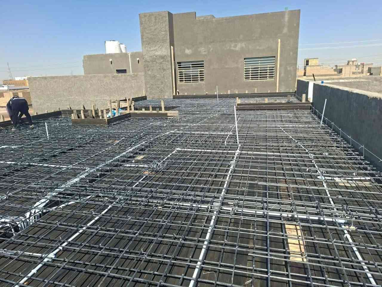 هيكل للبيع حي الزهور//سنة البناء 2026/سعر مناسب 

المساحه 200/

بناء درجة اولى من الأرض حتى هذه المرحلة/

الهيكل حر غير مطلوب//تكدر تقدم على قرض الاسكان/

***********
