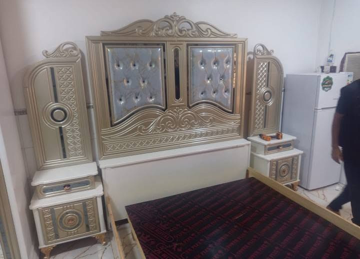 غرفة نوم للبيع جديدة للتفاصيل اكثر الاتصال على الرقم ***********
