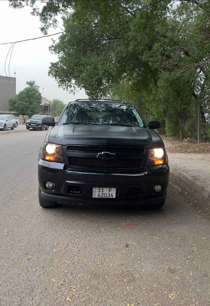 تاهو LT • ٢٠٠٧ • رقم بغداد