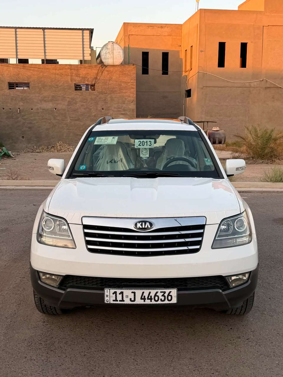 كيا مهافي 2013 خليجي فول موصفات
بيه صبغ اركان الجاملغ وهلال الجاملغ الخلفي فقط بدون دواخل وبدون فتح محرك V6 برغي ممفتوح سياره جاهزه 
كل نقص مابيه تبريد روتري رقم بغداد الجديد بسمي 
السياره شرط الفحص سعره 135 مجال للشراي 
مكاني بغداد المشتل ***********
