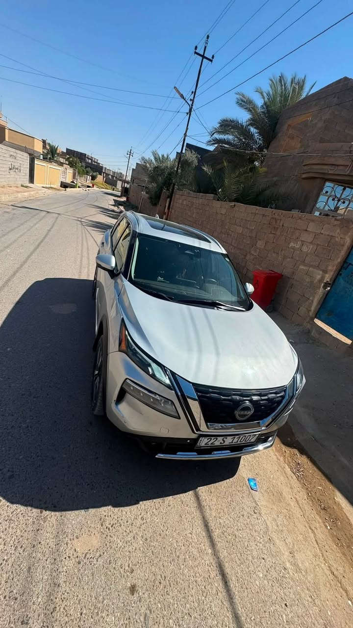 نيسان روج موديل ٢٠٢٢ فول مواصفات SL ضرر بنيد فقط بدون دواخل رقم اربيل محرك ٣بستم ١٥٠٠ تيربو سعر مناسب للاستفسار ***********
