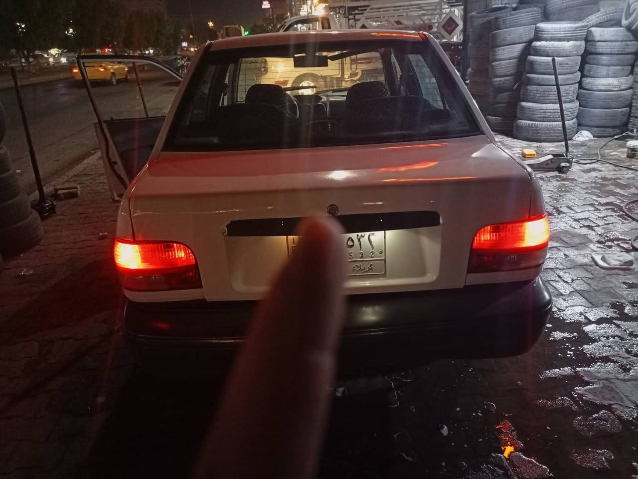 سايبا للبيع خصوصي سياره نضيفه تخم تايرات جدد حداديه جديده سياره راعيه بطويريج بس ماعرف مكانه بيه خيط تبخير بسيط مكان كربلاء 17ورقه وبيه مجال للاتصال ***********كهربائيات كله شغاله سنويه بيه موديل 2014
