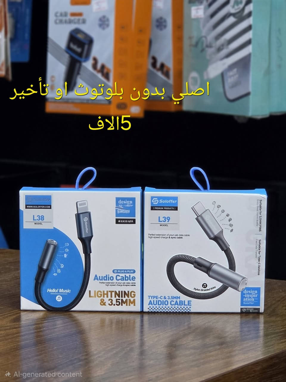 متوفر سماعات وتوصالات اصلية باسعار مناسبة داخل مكتب مهند فون
العنوان :شارع الجمعية-مقابل مدرسة الدرر الاهلية للبنين

متوفر توصيل مجاني داخل حي الخضراء والبكرية والفروسية

للاستفسار : ***********
