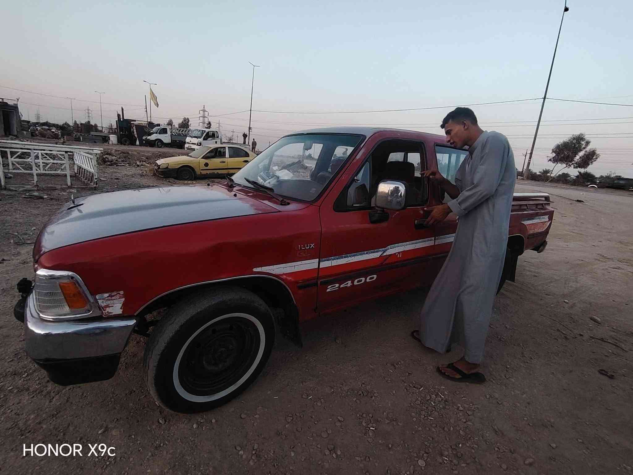 البيع موديل ١٩٩٠ رقم بغداد نكليزي بسمي
سياره مكفواله نتصال على الرقم اني مكلف بنشر
مكاني ذي قار الرفاعي نتصل ***********
