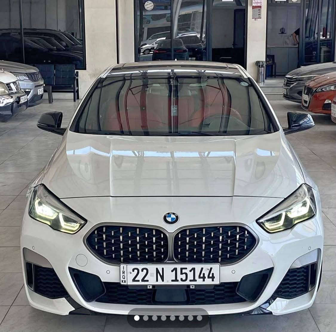 ارخص BMW بالعراق 🔥

BMW 2022 253i M Xdrive

لمعرفة السعر اتصل ***********

بصمه
فتحه 
شاشه دجيتل 
عداد دجيتل

كشنات كهرباء وخزن 
داخل مميز برتقالي
مري قلاب مع البك 
ماوس 
٣ انظمه قياده 
رادارات امامي وجانبي وخلفي 
كامرات ٣٦٠ درجه 
تدفئه كشنات
خزن ميموري 
قطعتين تبريد 
ويل كب حجم ١٩ 
وبعد هوايه مواصفات ما اذكرها صراحه

غير متواجد على الفيس
