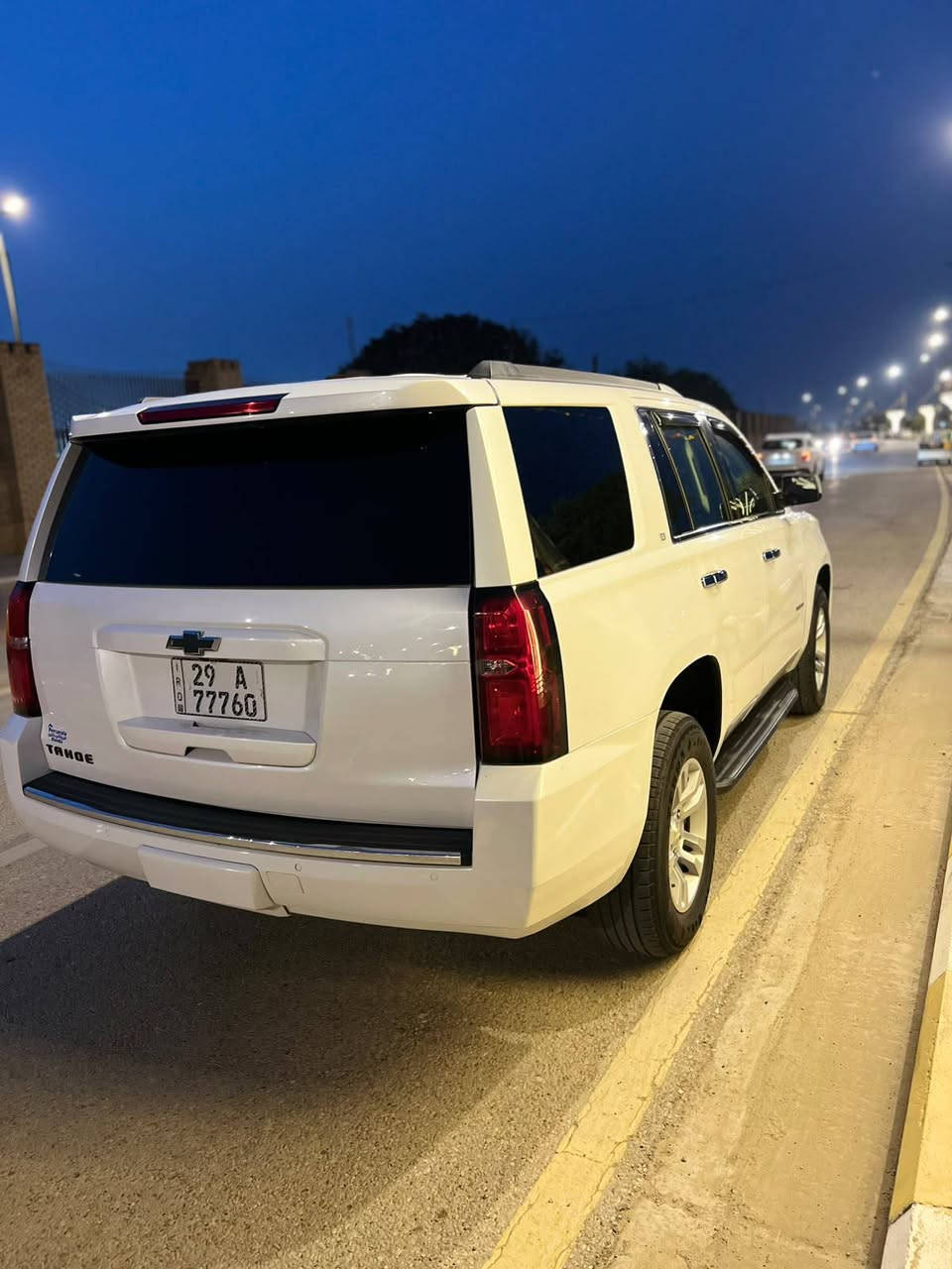 تاهو LT • ٢٠١٧ • رقم واسط
