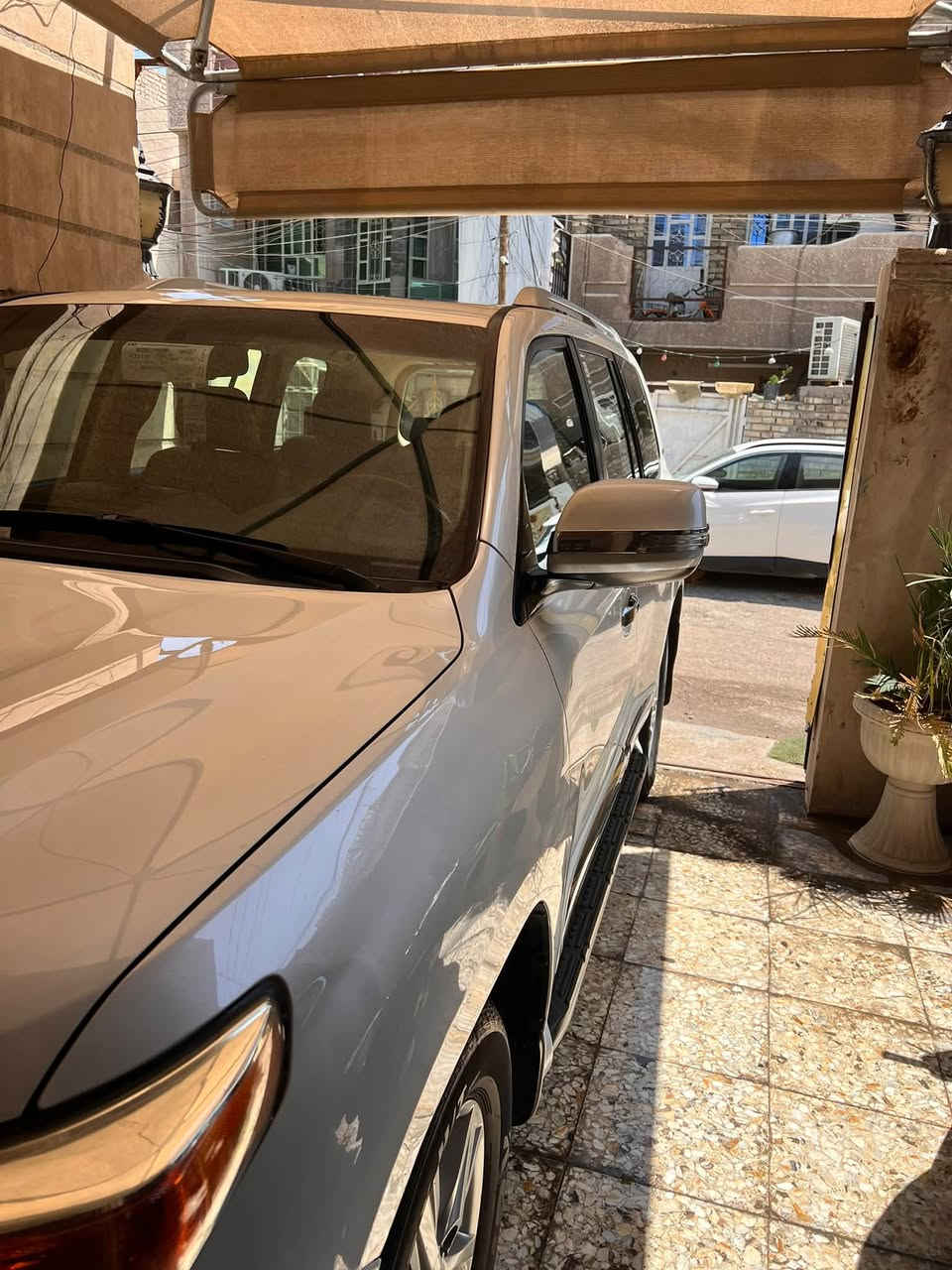 GXR برادو • ٢٠١٥ • رقم بصره