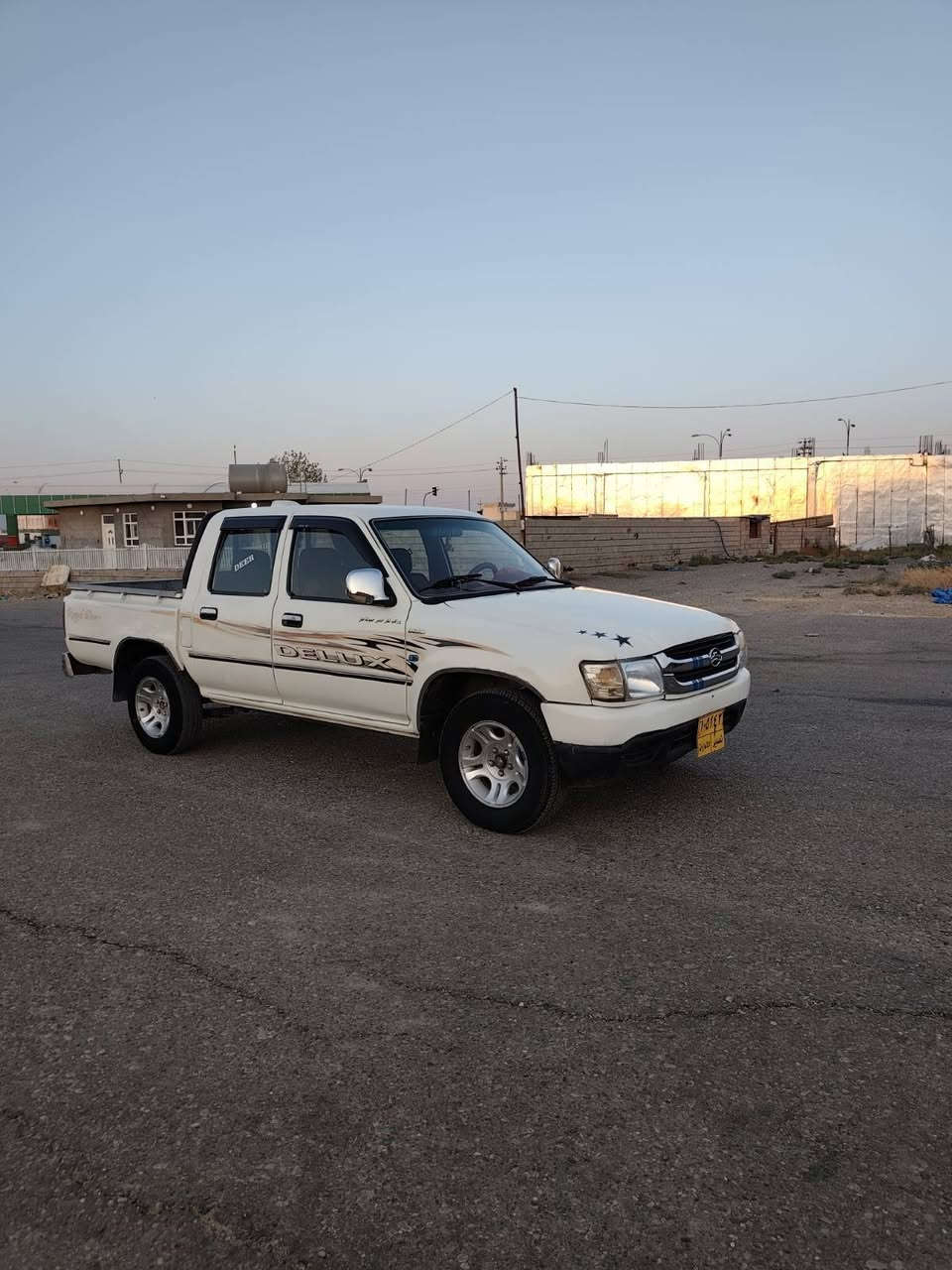 بپیکاب دێرمۆدێل 2009گێڕومەکینەوئەکسل بەشەرت مەنەفێست فسفۆڕی ئەسڵی  بێ دەعم و بێ لێدراوبێۆیاغ نمونەلەجوانی چوارتایەی لۆک بێ تەقەوڕەقە سعری 37گڵاویەک تۆز مەجال***********ژ.م***********ناونیشان چەمچەماڵ
