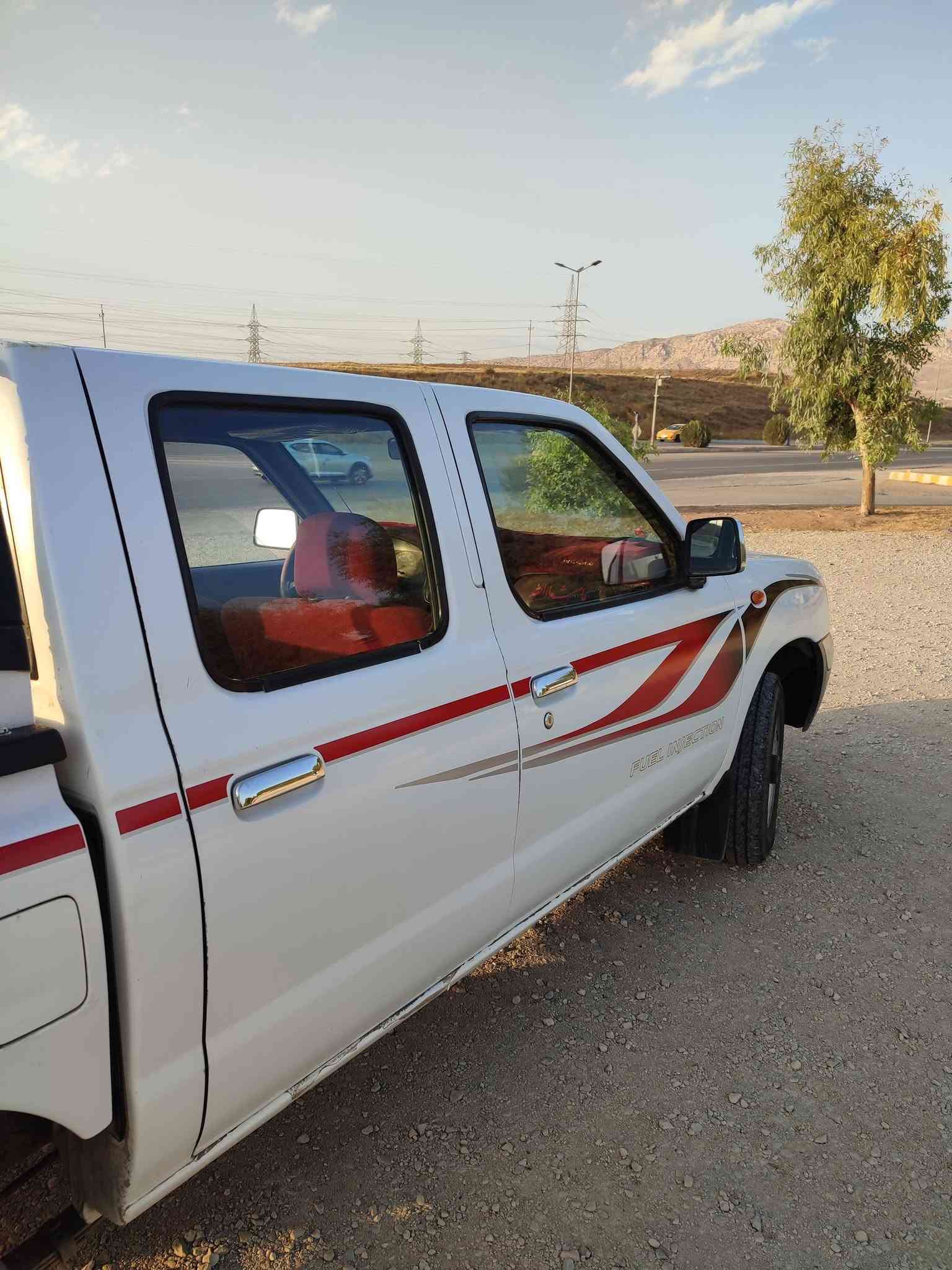 نيسان بيكاب • ٢٠٠٧ • بلا دهان