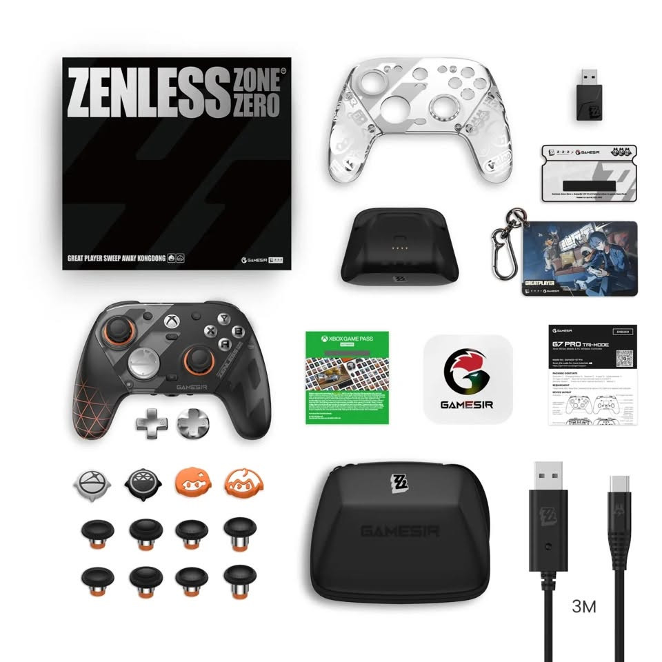 GameSir G7 Pro • إصدار محدود ZZZ • بغداد شارع الصناعة