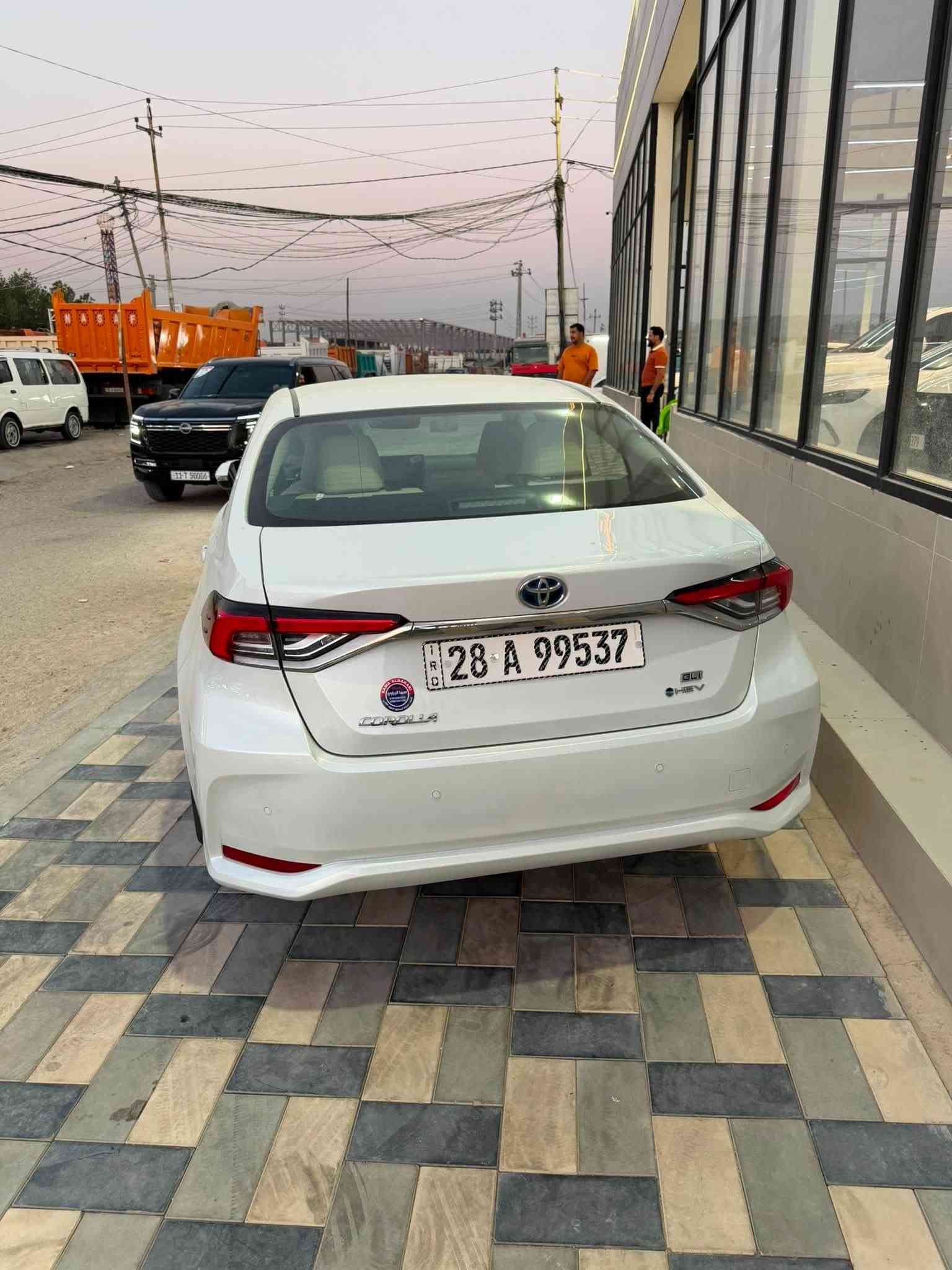 كورلا ٢٠٢٤
هايبرد وكالة ساز داخلة الضمان
ماشية 1000 km 
السعر 192$ 
📞***********
